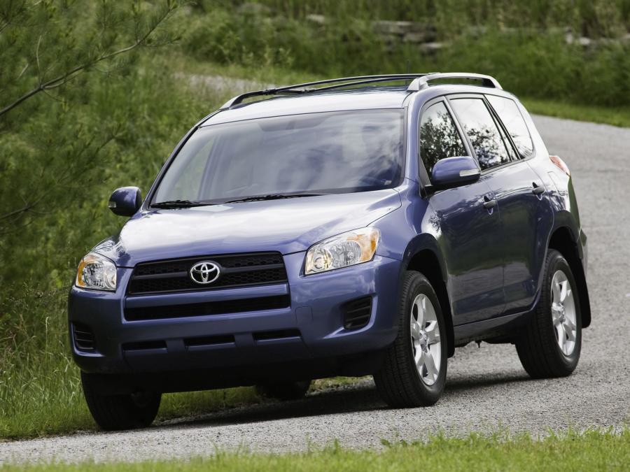  Toyota RAV4 2008 года  (US) (фото 7 из 23)